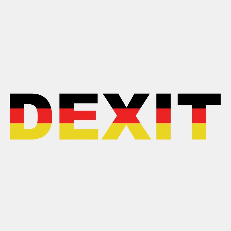 Deutschland Exit EU / Dexit / Brexit