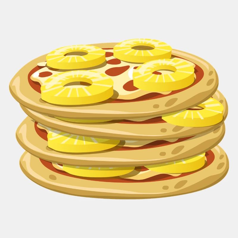 Pizza Ananas