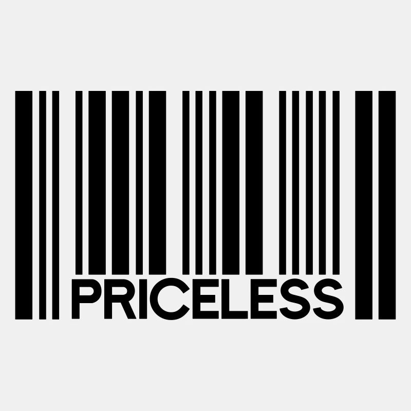 Unbezahlbar Barcode Preis