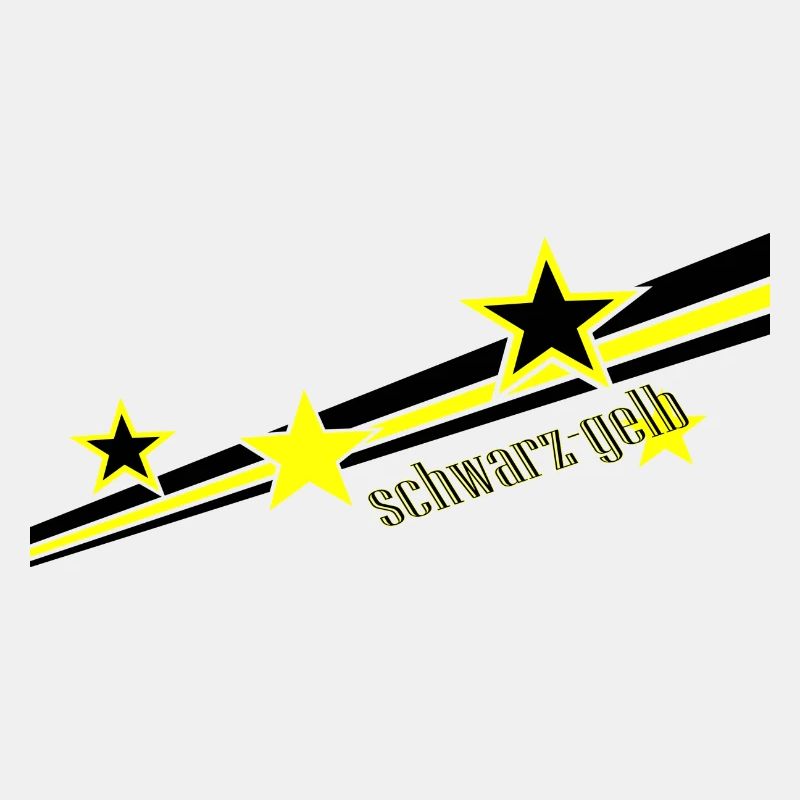 schwarz gelb