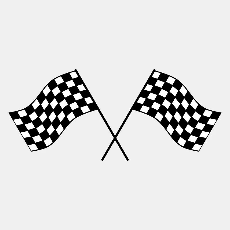 Drapeau à damier