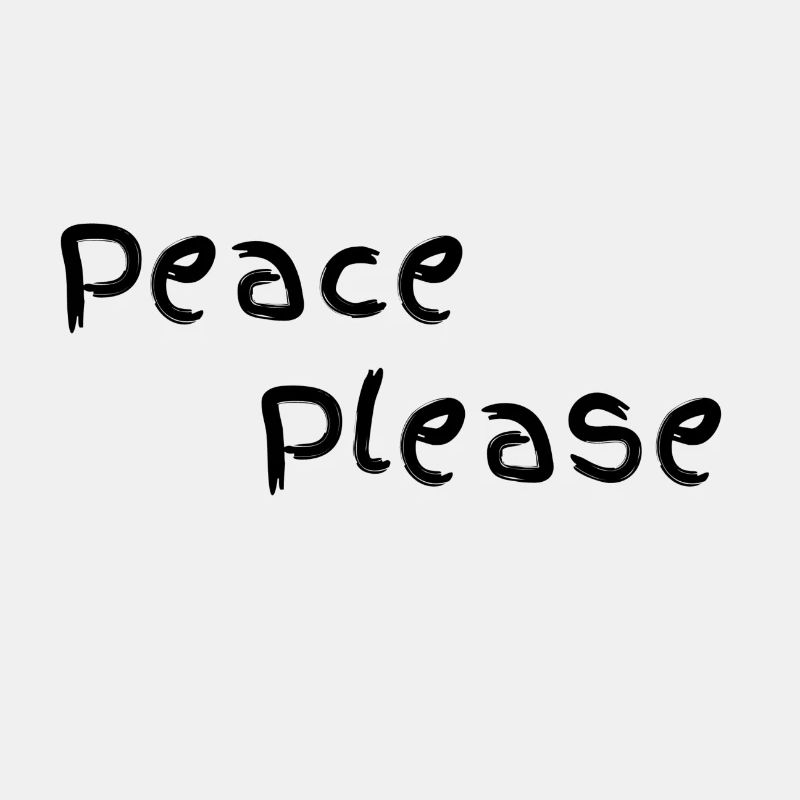 Peace please