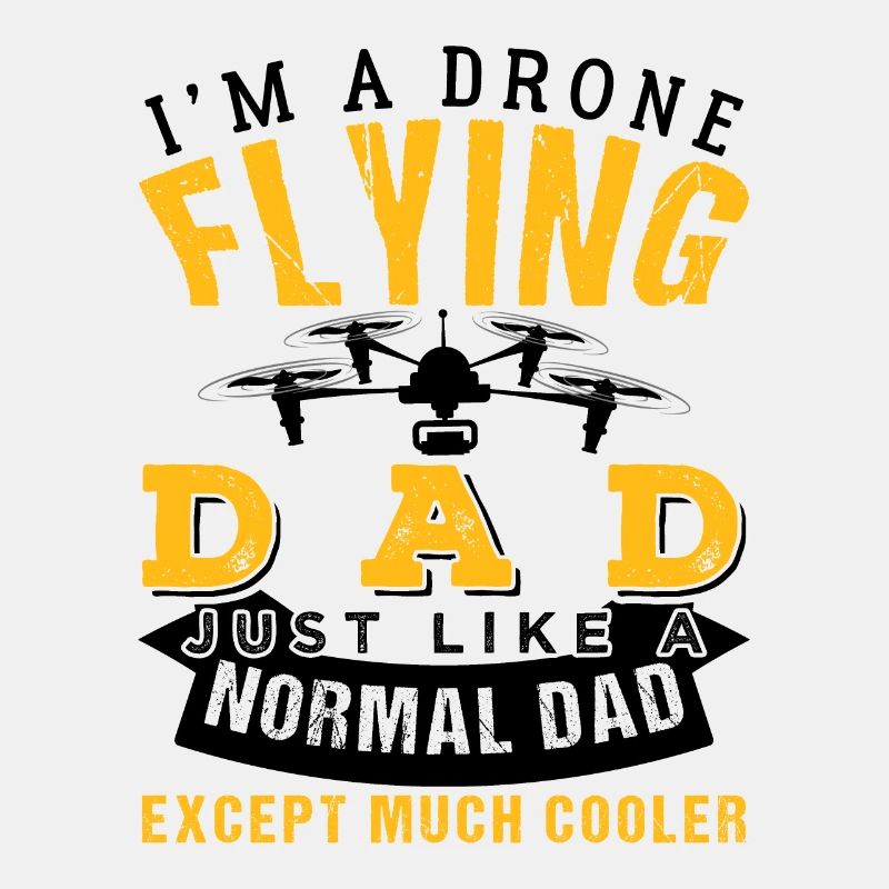 Cool Drone Flying Dad
