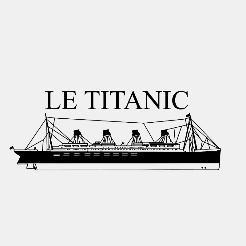 Schiff der Titanic