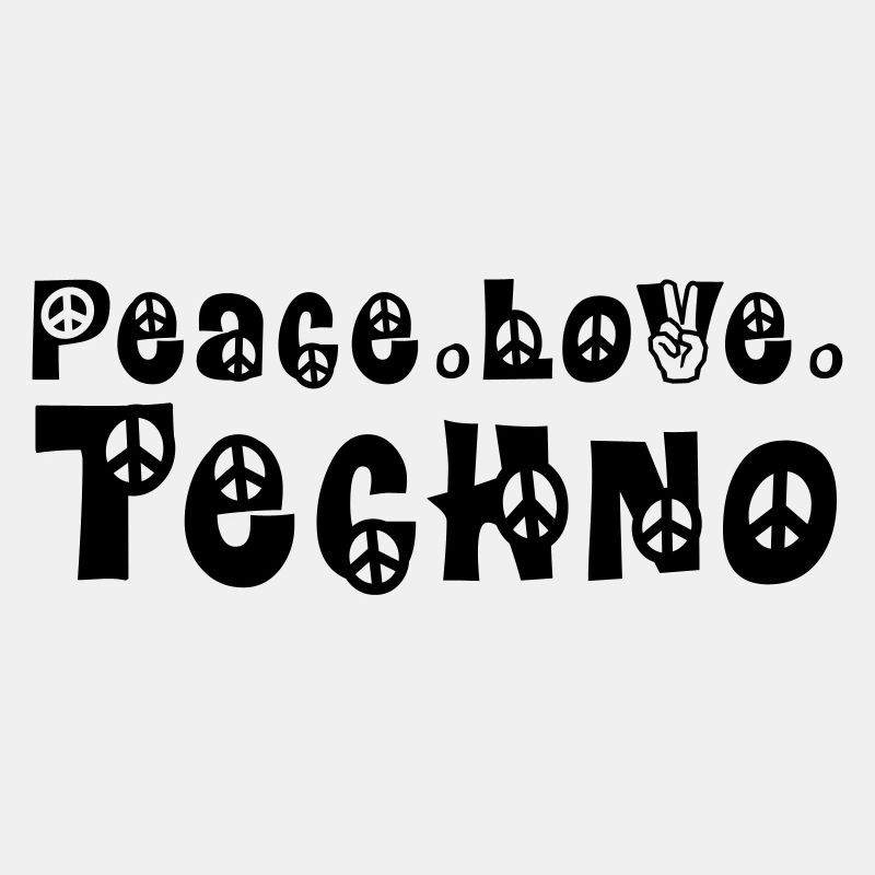 Peace Love Techno