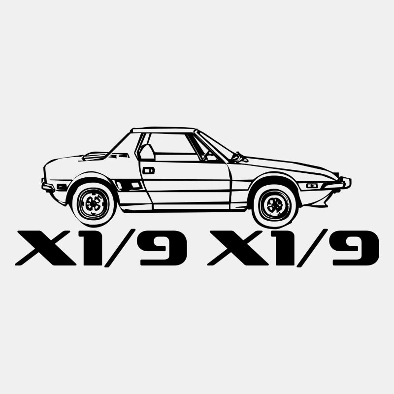 Italien Oldtimer Youngtimer classique X1/9