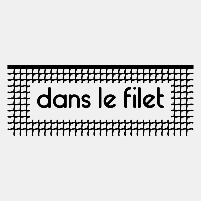 Dans le filet Let Net - Personnalisable
