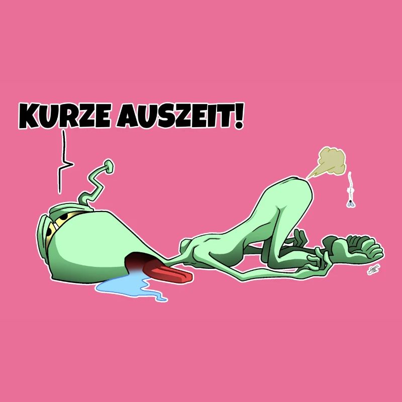 Alien Auszeit