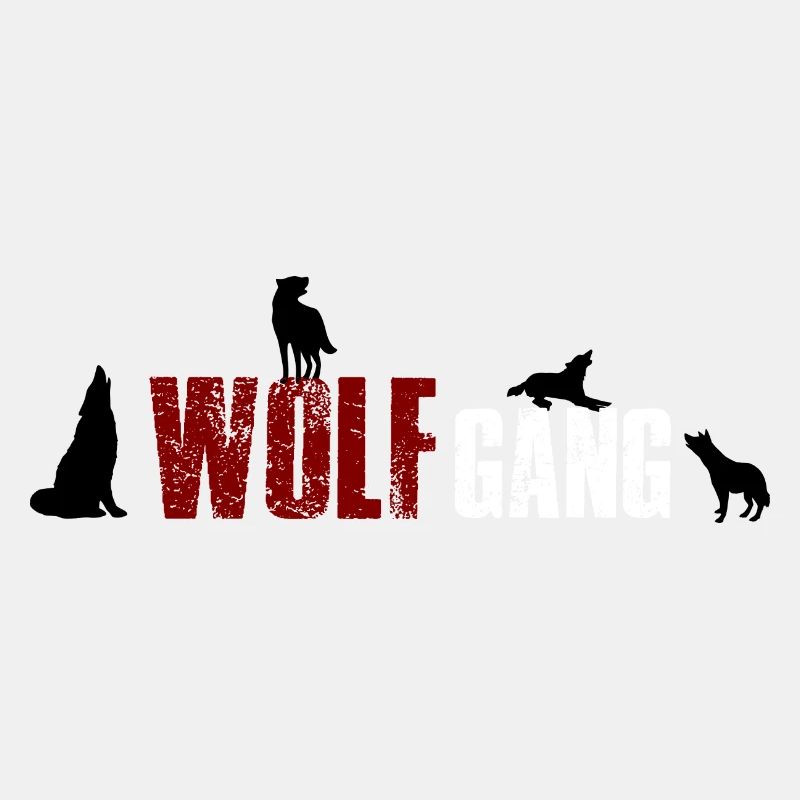Wolfgang- Wolf Gang 4 Name oder Tiergruppe?