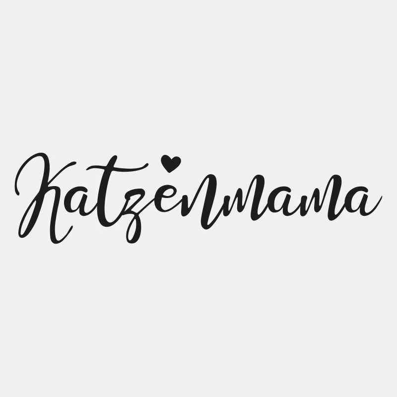 Katzenmama mit Herz
