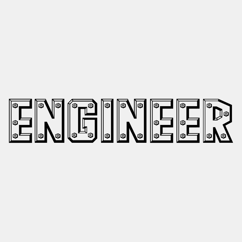 ENGINEER Engineer Study Graduate Gift Idea
