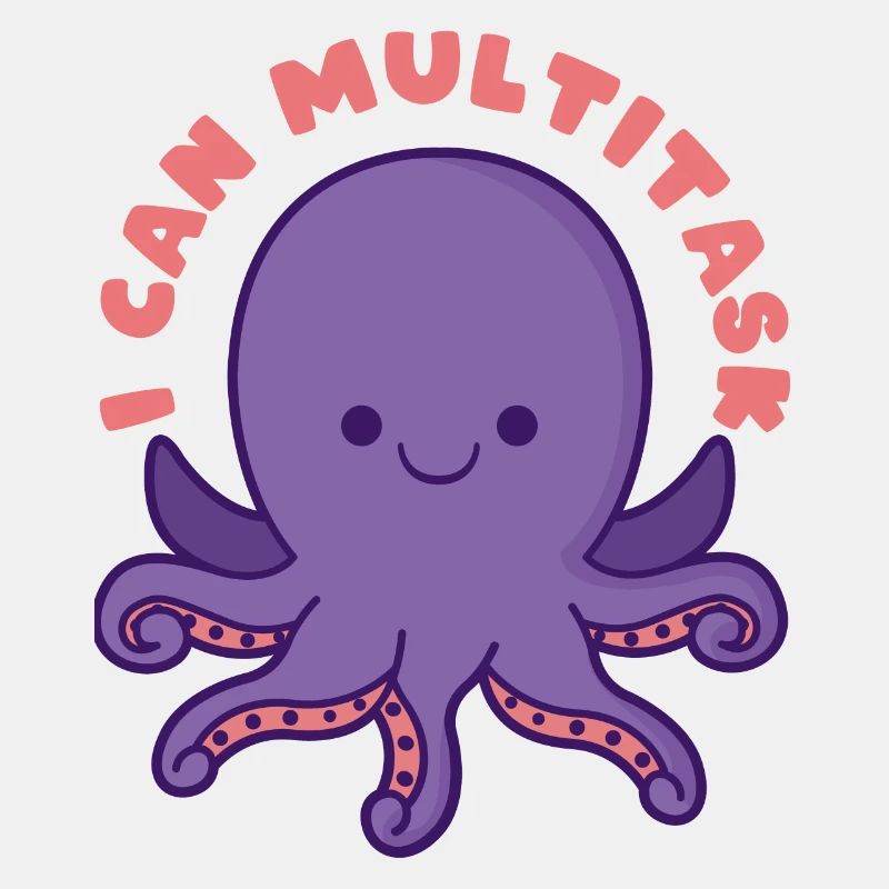 I can multitask Oktopus