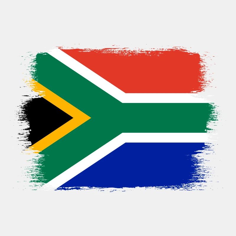 Drapeau de l’Afrique du Sud Drapeau sud-africain
