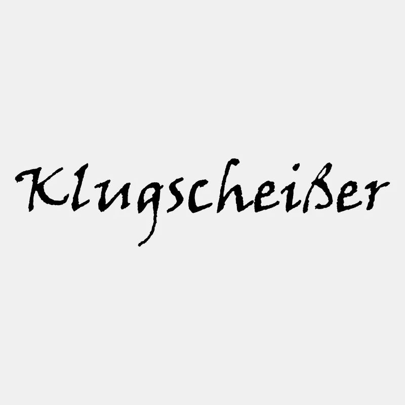 Klugscheisser Besserwisser