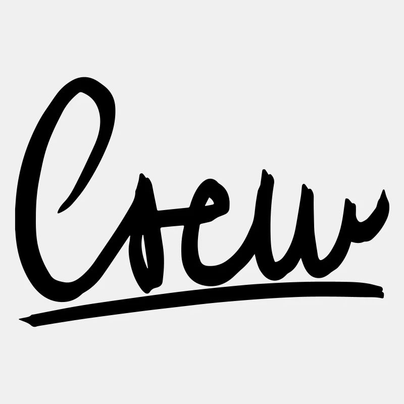 crew handschrift