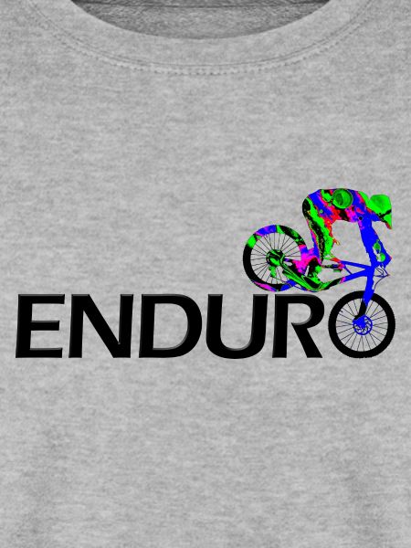Enduro Mountainbike Stoppie