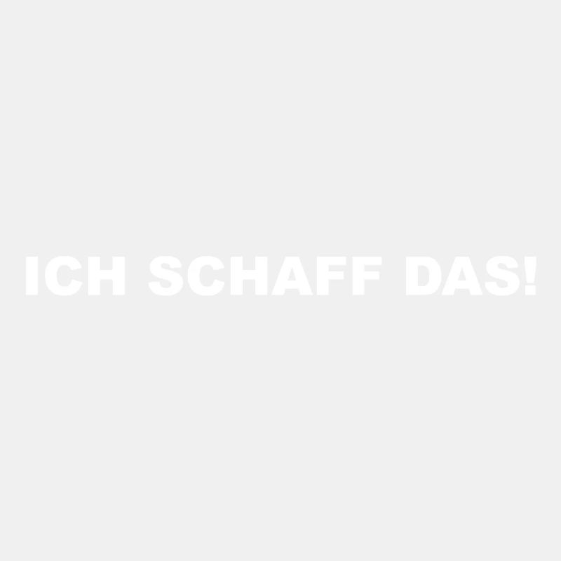 ich schaff das
