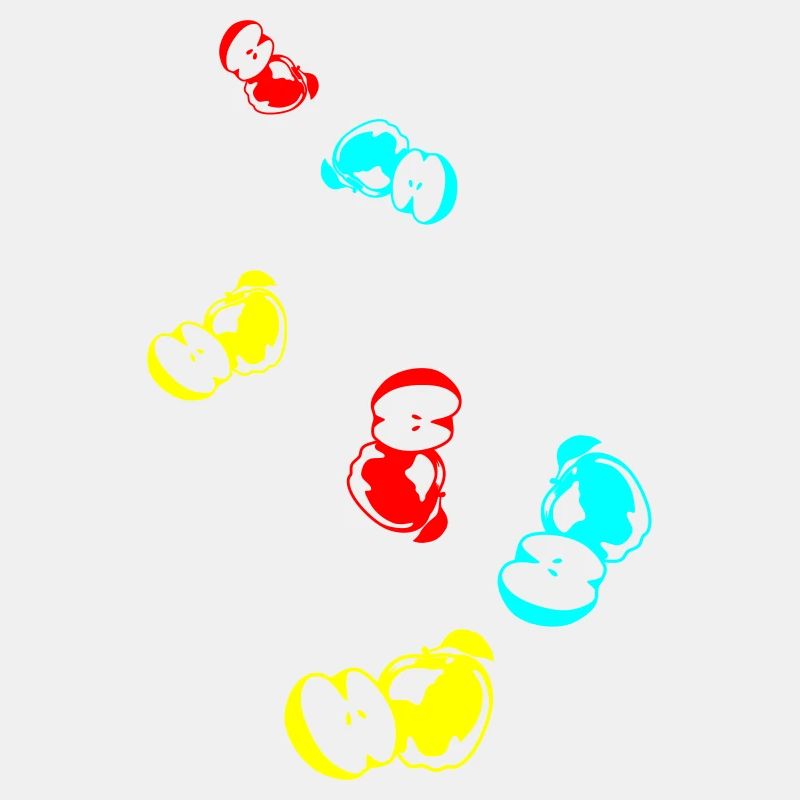 Apfel icon vitamine