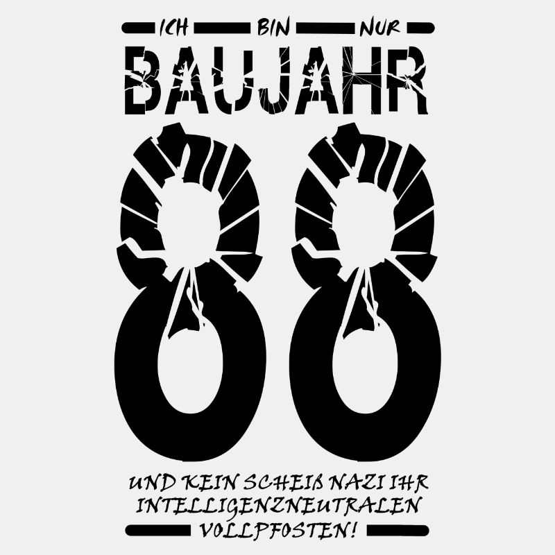 Année de naissance 88 pas de idiot