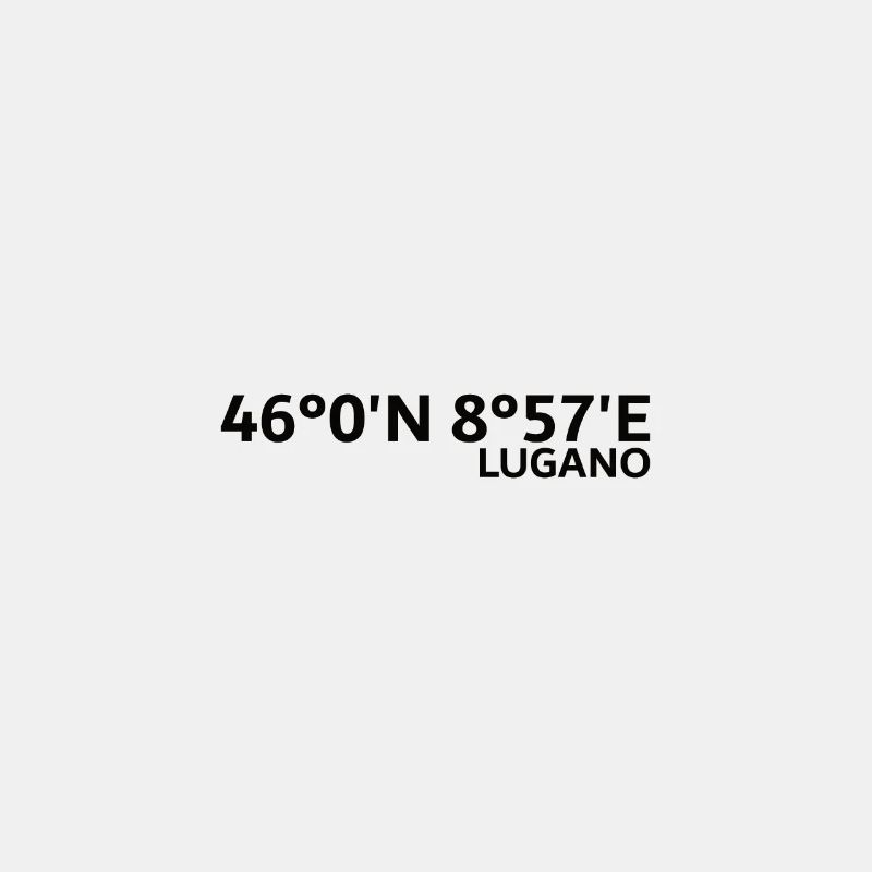 Lugano coordinates