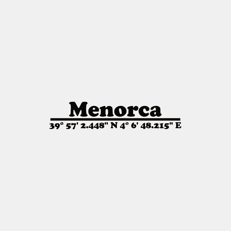 Menorca coordinates