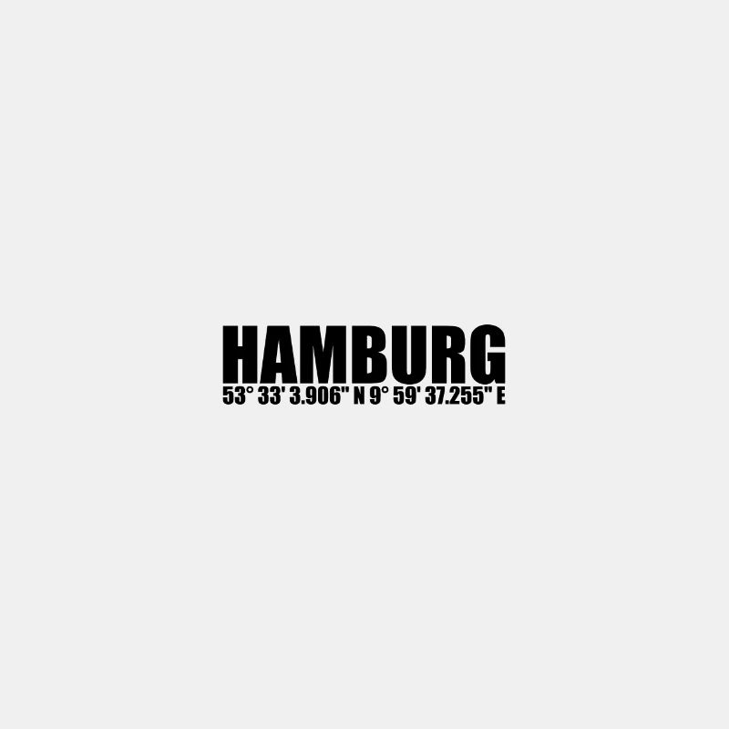Coordonnées de Hambourg