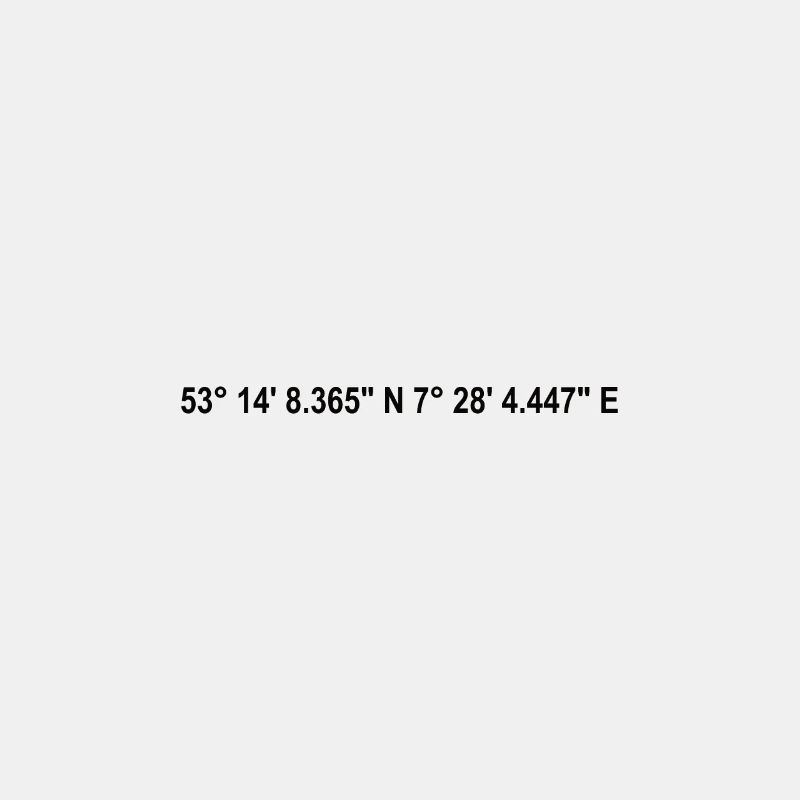 Empty coordinates