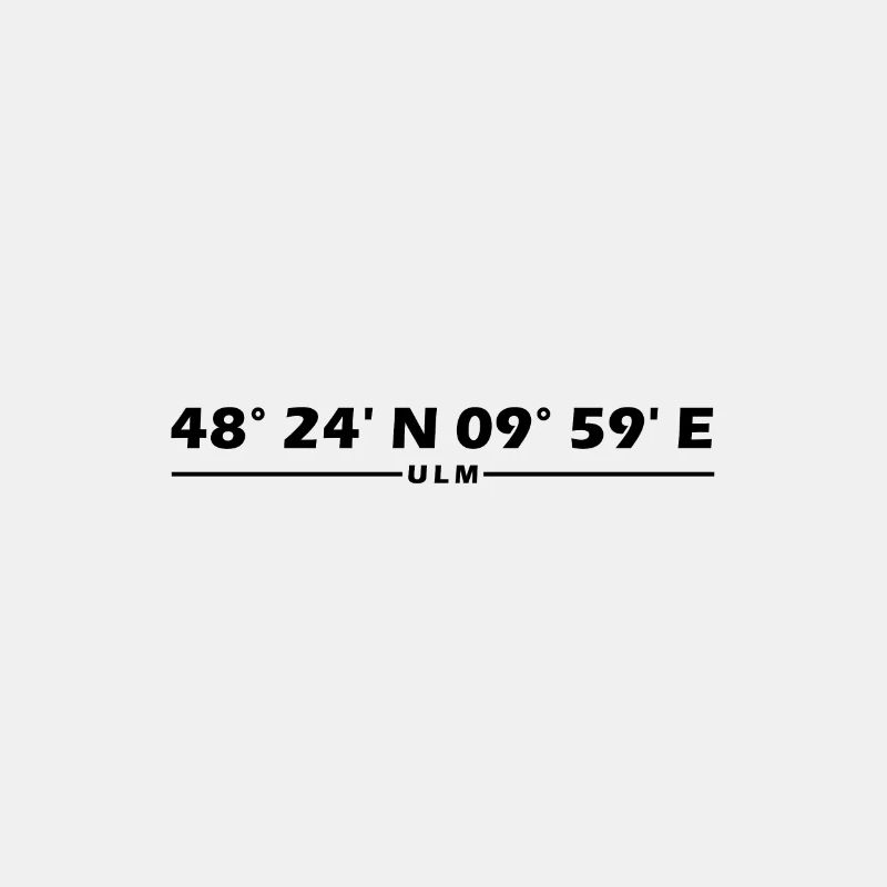 Ulm coordinates