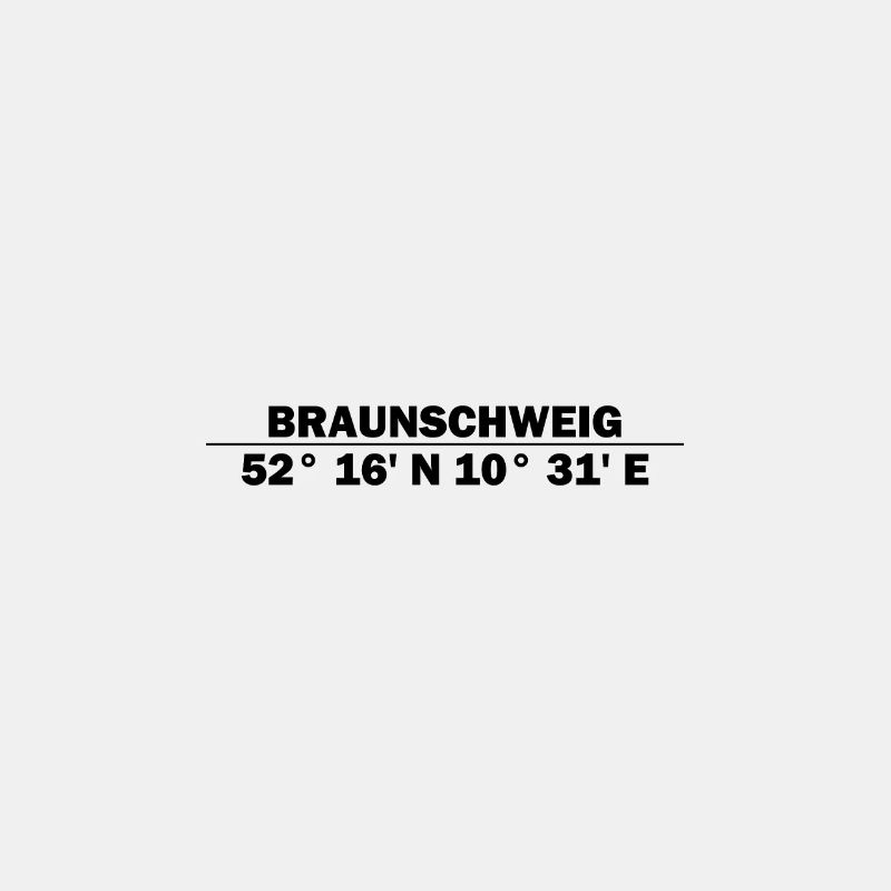 Braunschweig coordinates