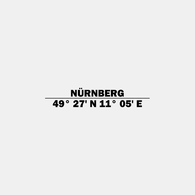Nuremberg coordinates
