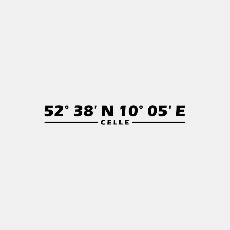 Celle coordinates