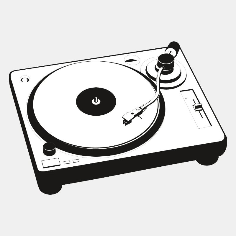 DJ Turntables Plattenspieler Techno