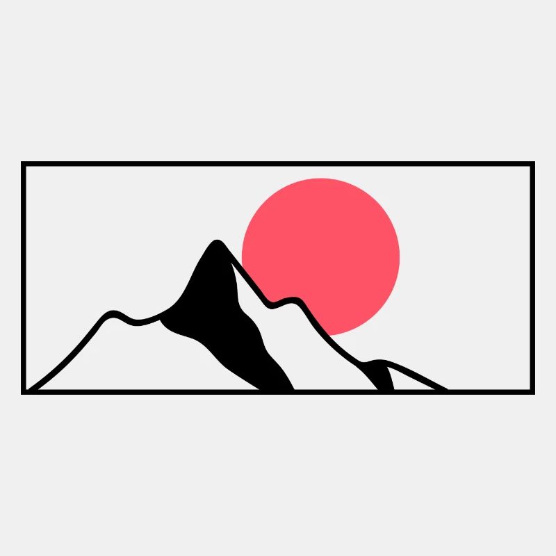 Soleil de montagne