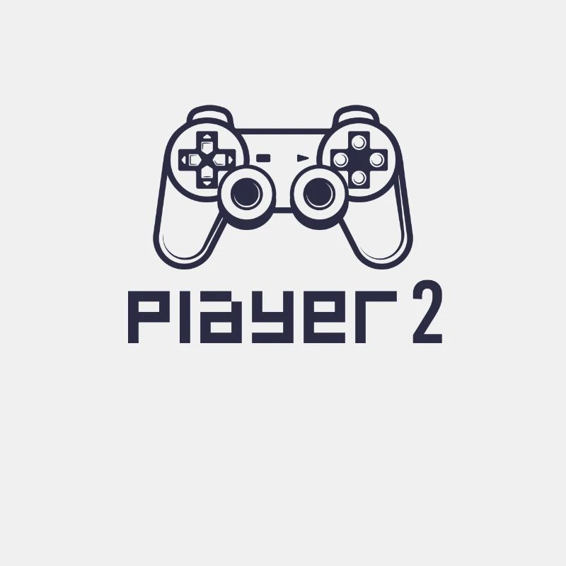 Player 2 Gaming Controller PS
