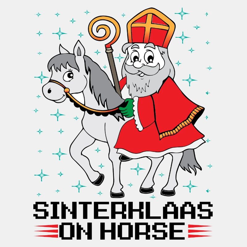 Sinterclass à cheval