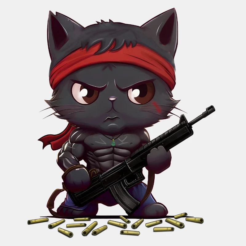 Rambo's Kitty Vendetta