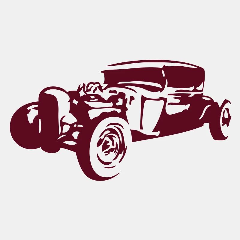 alt Oldtimer als Automobil