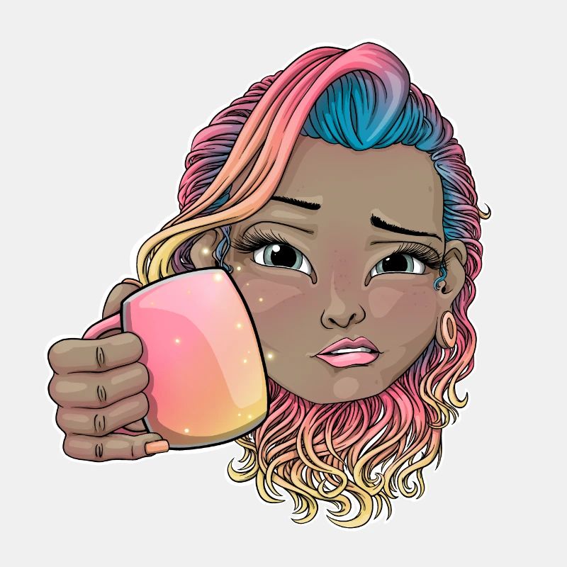 Reva Prisma jubelt mit Kaffeegesicht