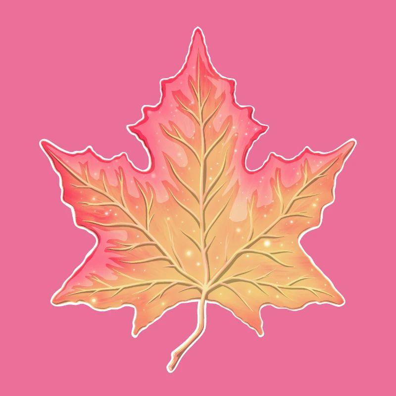 Herbstblatt