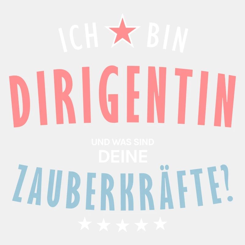 Dirigentin Beruf - Geschenk