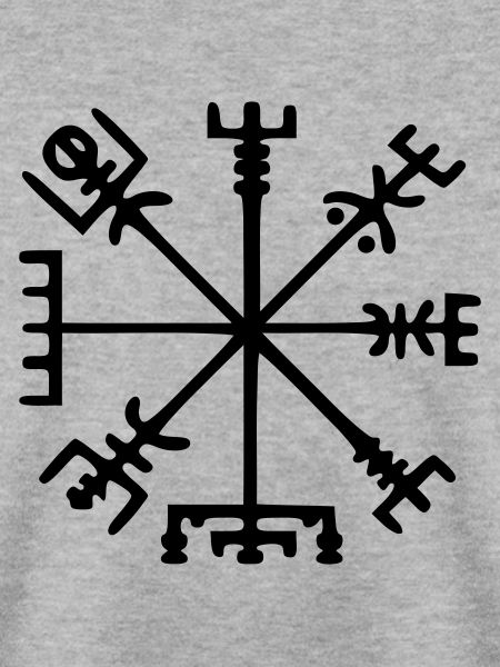 Vegvísir (Viking-Kompass)