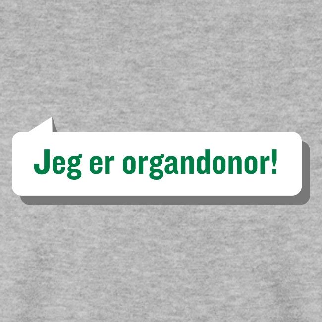 Jeg er organdonor