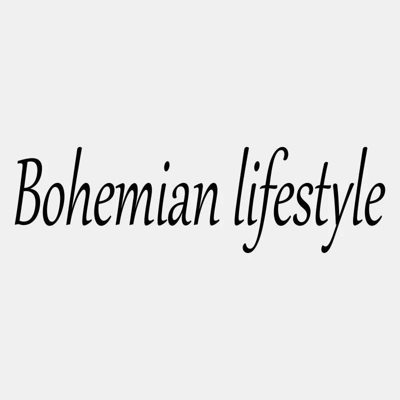 Bohemian lifestyle