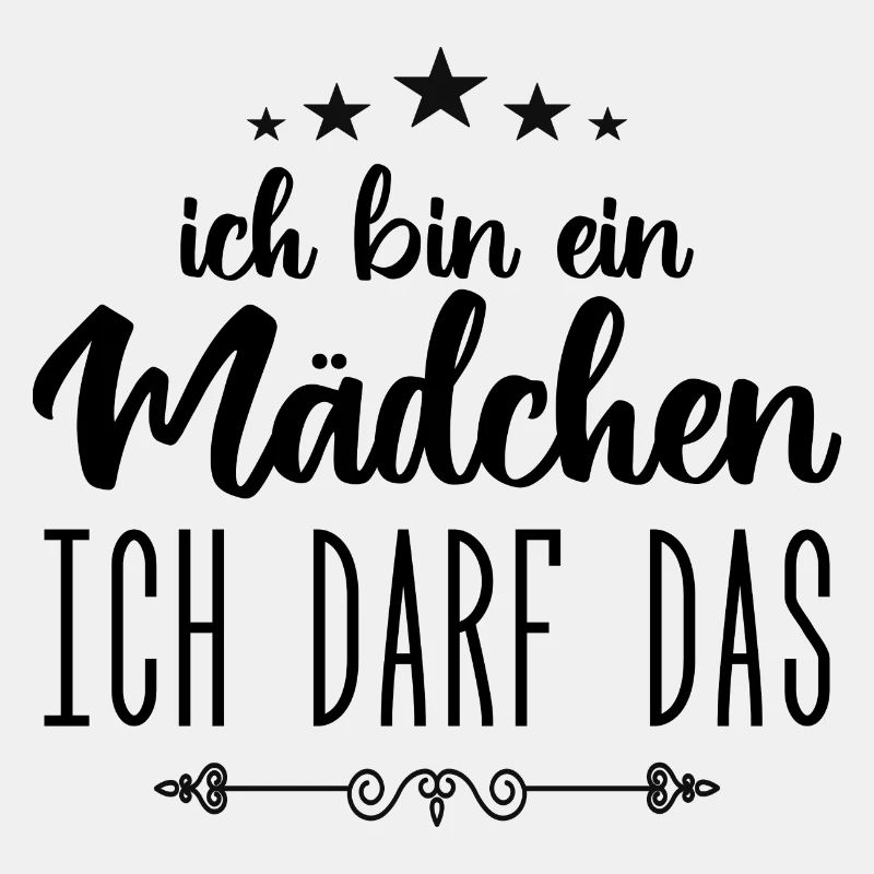 Baby Mädchen Ich darf das, ich bin ein Mädchen !!!