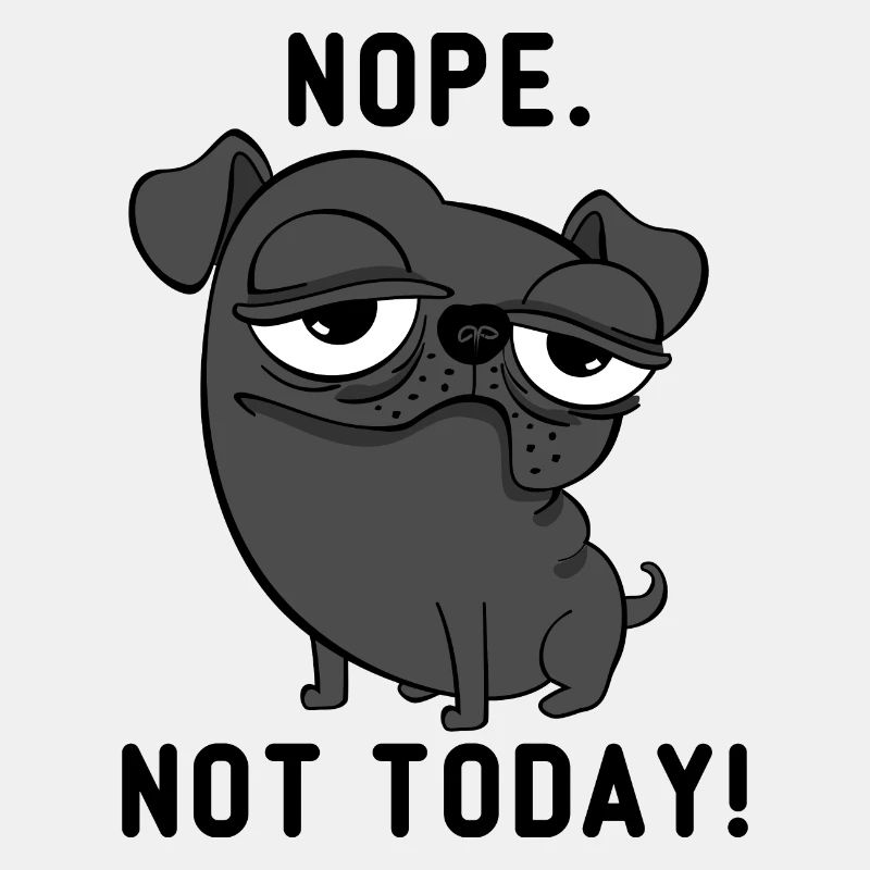 NOPE. NOT TODAY! HUND