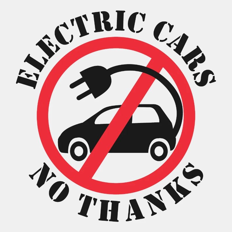 Elektroautos Nein danke