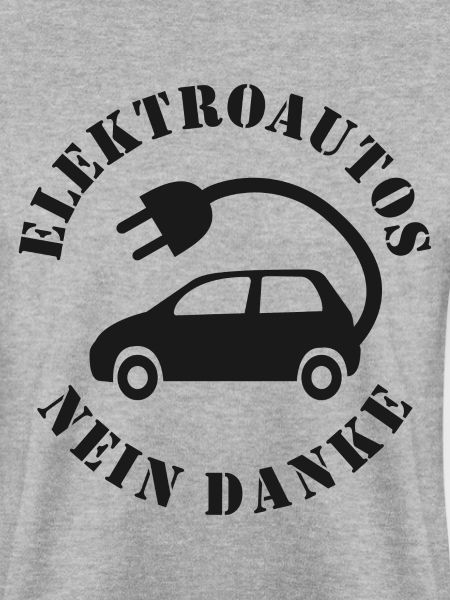 Elektroautos Nein danke