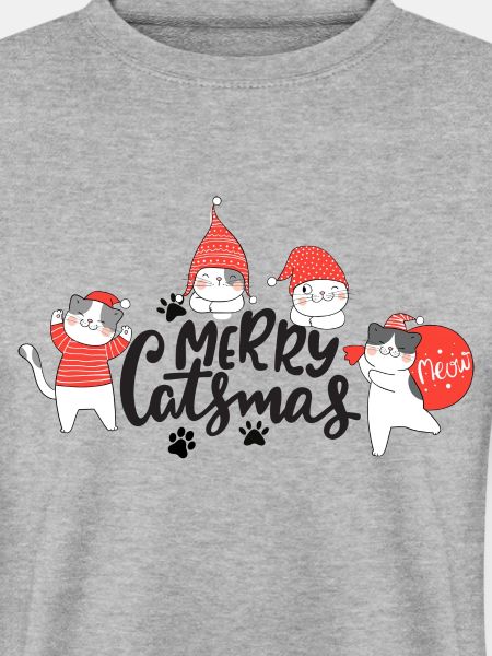 Lustige Weihnachtskatzen