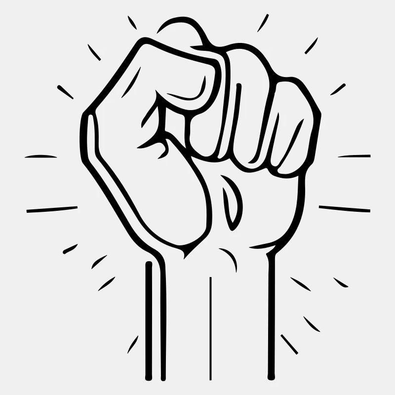 Hand Faust Symbol