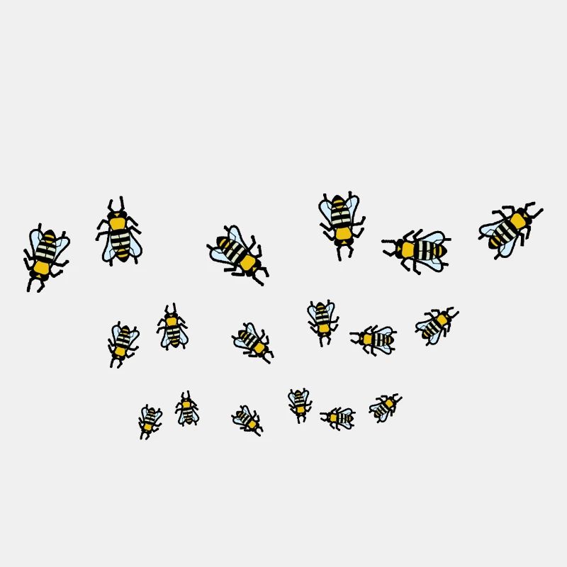 Essaim d'abeilles